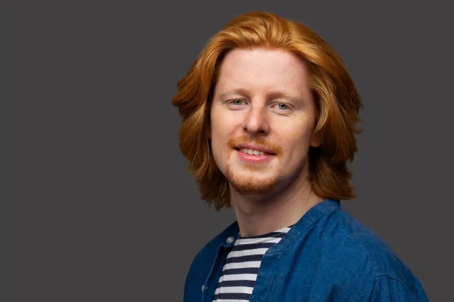 Booking Headshot